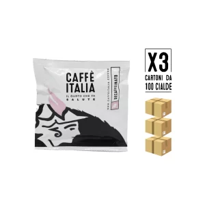Decaffeinato - 3 Box da 100 Cialde