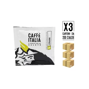 Leonardo - 3 Box da 200 Cialde