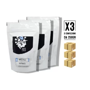 Marco Polo - x3 cartoni con 3 confezioni da 250gr
